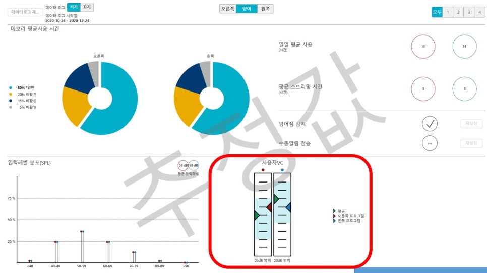 보청기 볼륨 조정 원문 이미지 13
