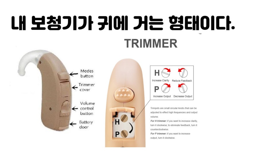 보청기 볼륨 조정 원문 이미지 23