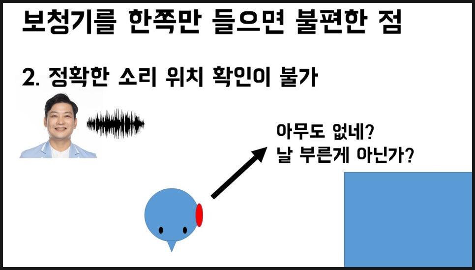 보청기 양쪽 착용의 중요성 11