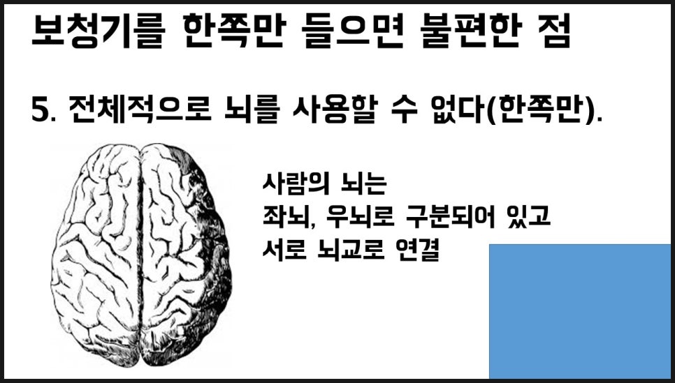 보청기 양쪽 착용의 중요성 21