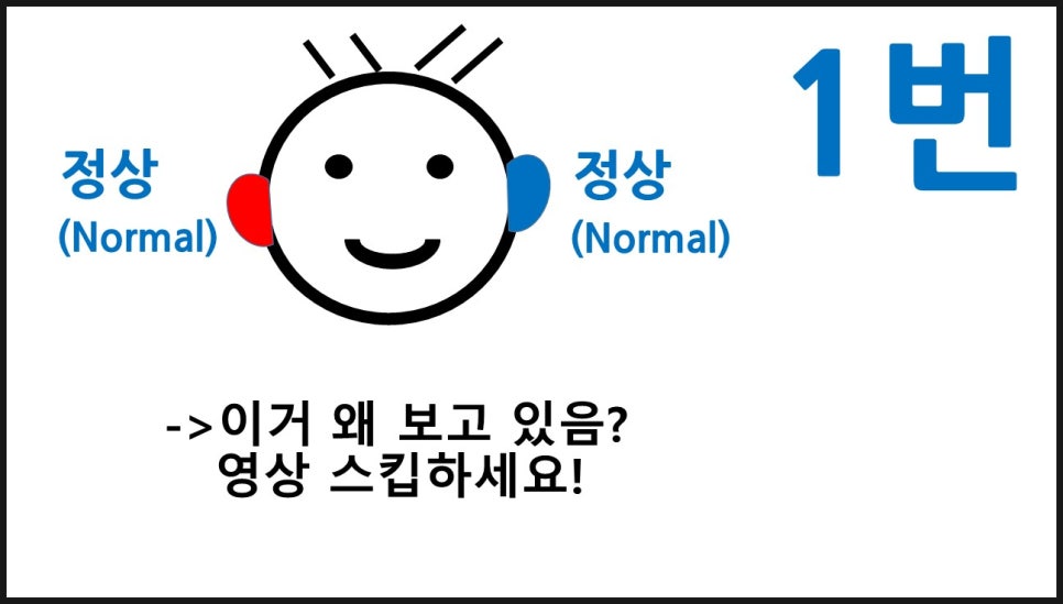 보청기 한쪽귀 양쪽귀 원문 이미지 6